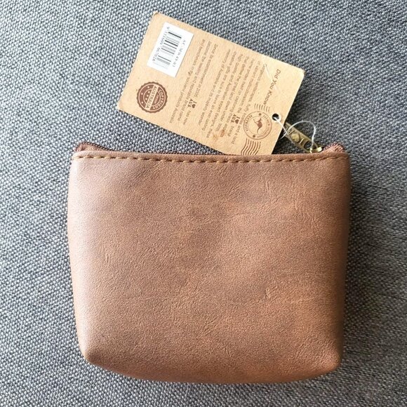 Leather Coin Purse - Picture 2 of 2